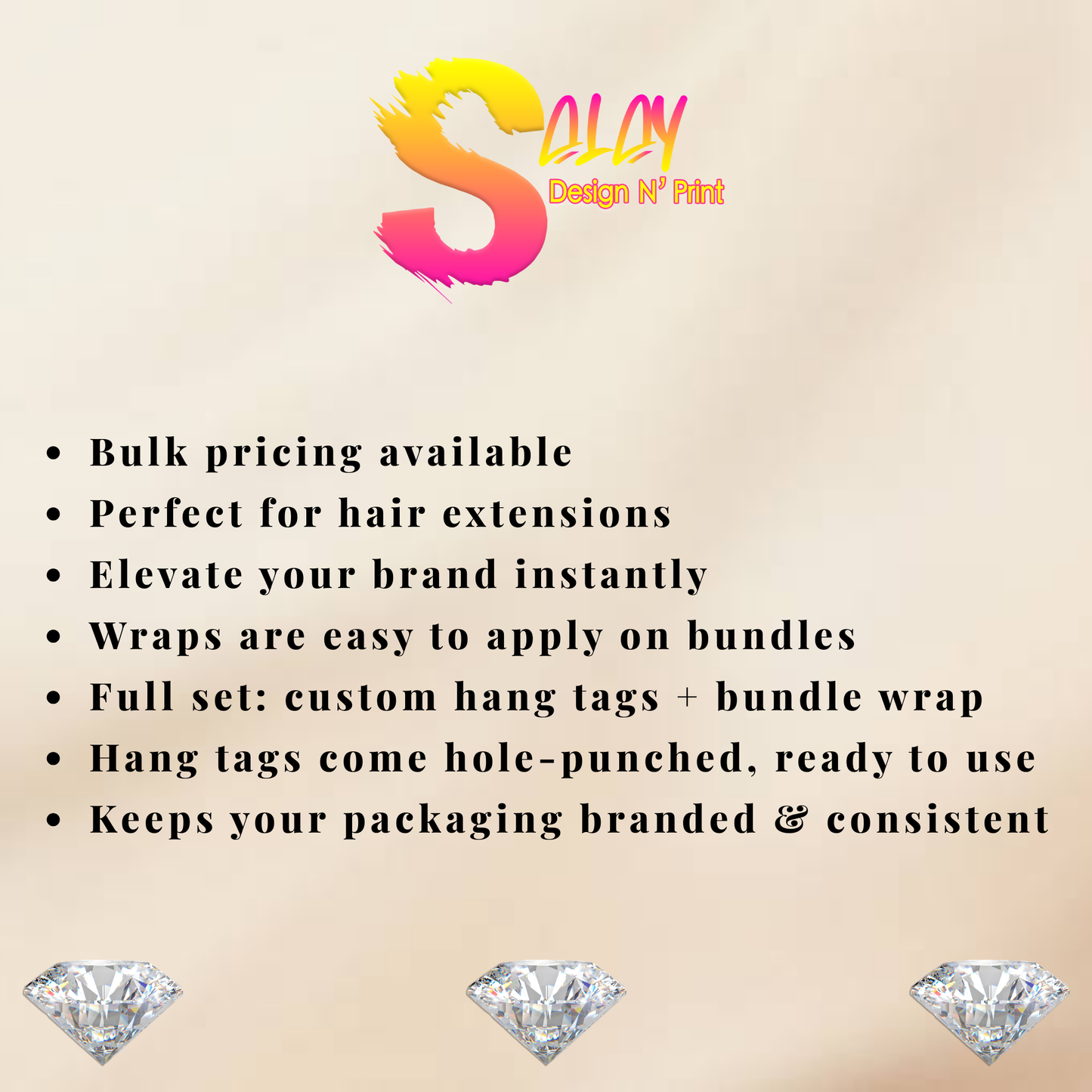 Hang Tags & Bundle Wraps