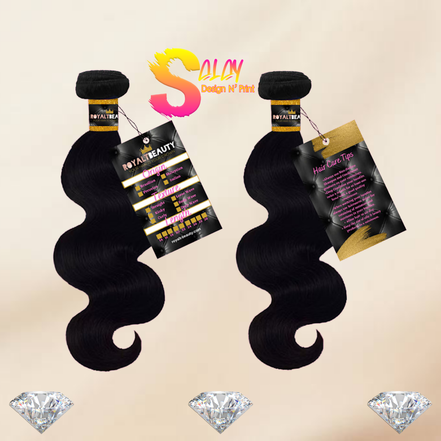 Hang Tags & Bundle Wraps