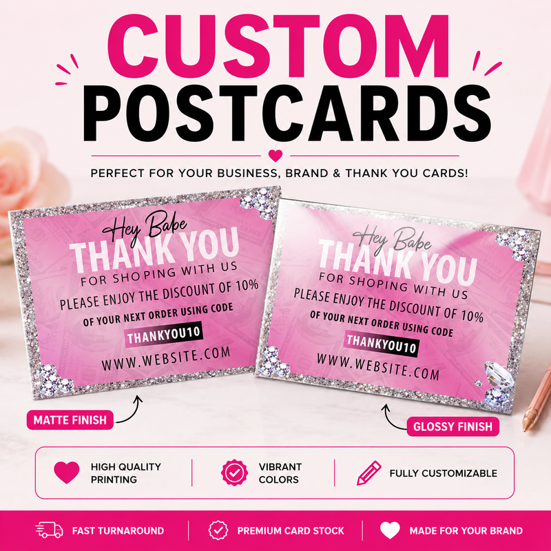 Custom Postcards