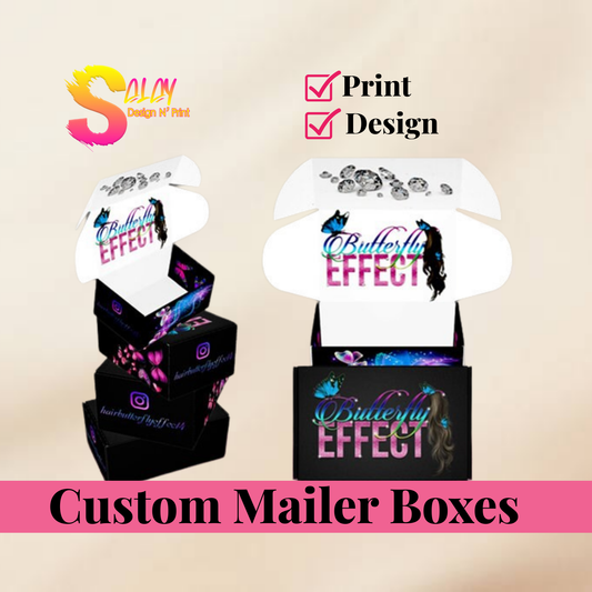Custom Mailer Boxes