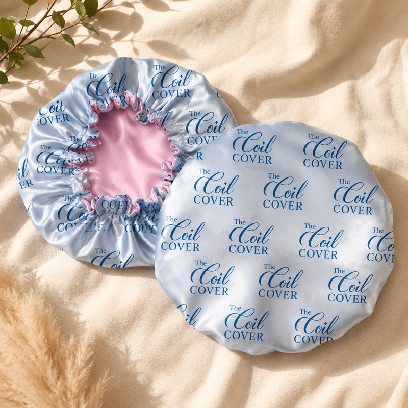 Custom Reversible Satin Bonnet