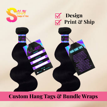 Hang Tags & Bundle Wraps