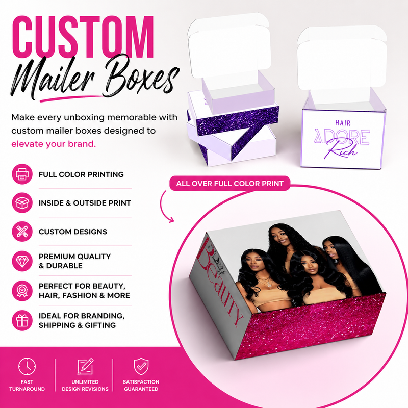 Custom Mailer Boxes
