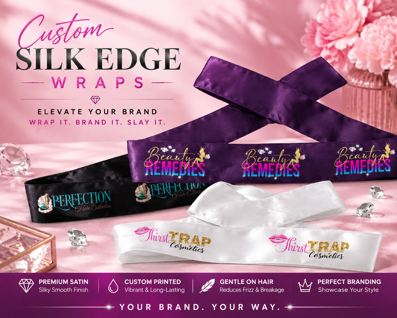 Custom Silk Edge Wraps
