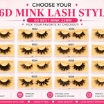 Custom Eyelash Cases