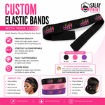 Custom Elastic Wig Bands
