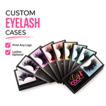 Custom Eyelash Cases