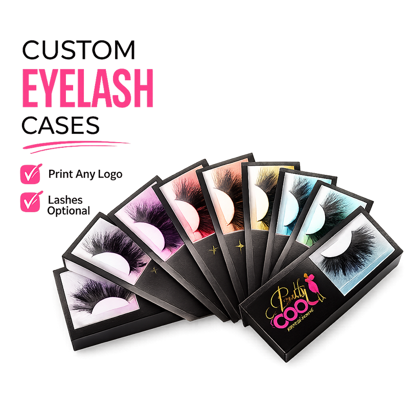 Custom Eyelash Cases