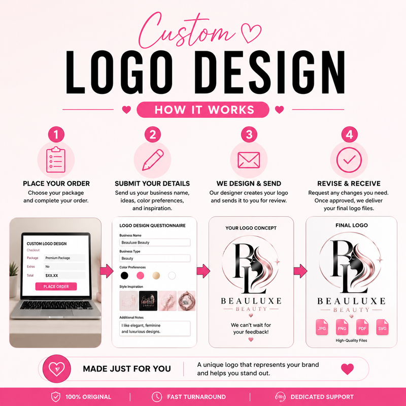 Custom Logo Design