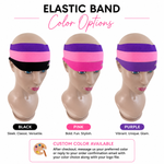 Custom Elastic Wig Bands