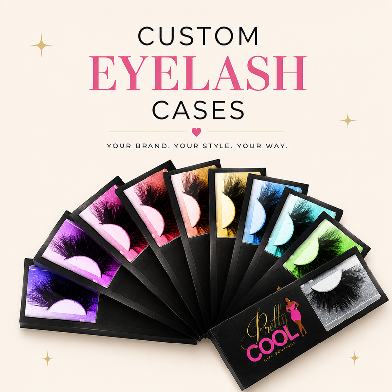 Custom Eyelash Cases