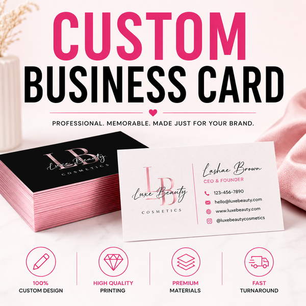 Custom Business Cards