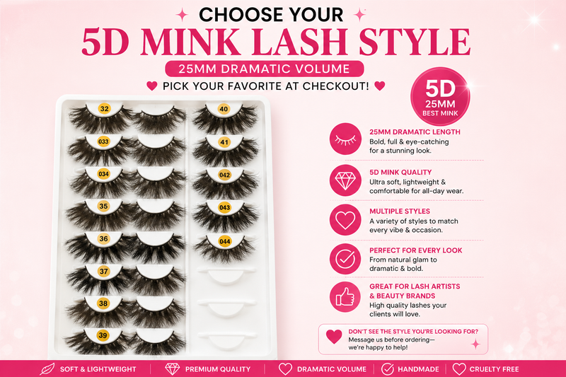 Custom Eyelash Cases