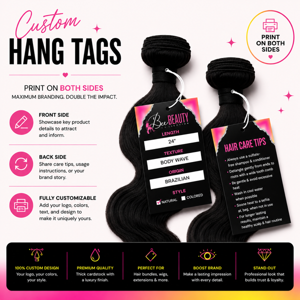 Custom Hang Tags