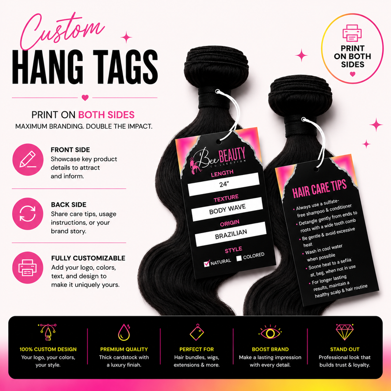 Custom Hang Tags