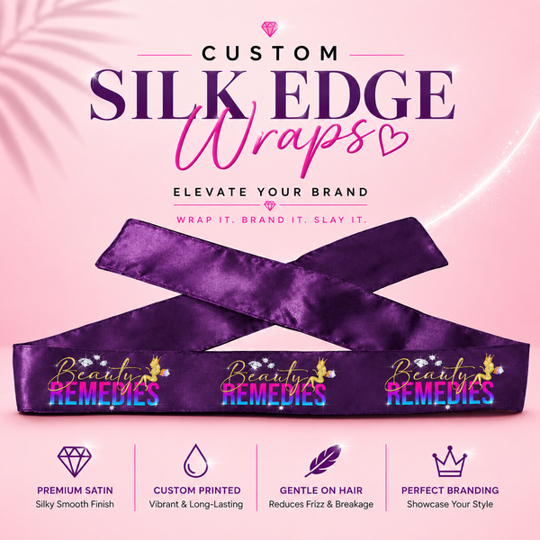 Custom Silk Edge Wraps
