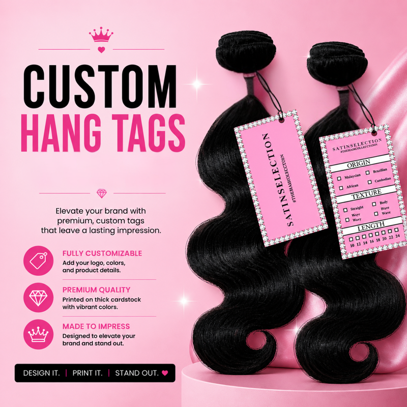 Custom Hang Tags