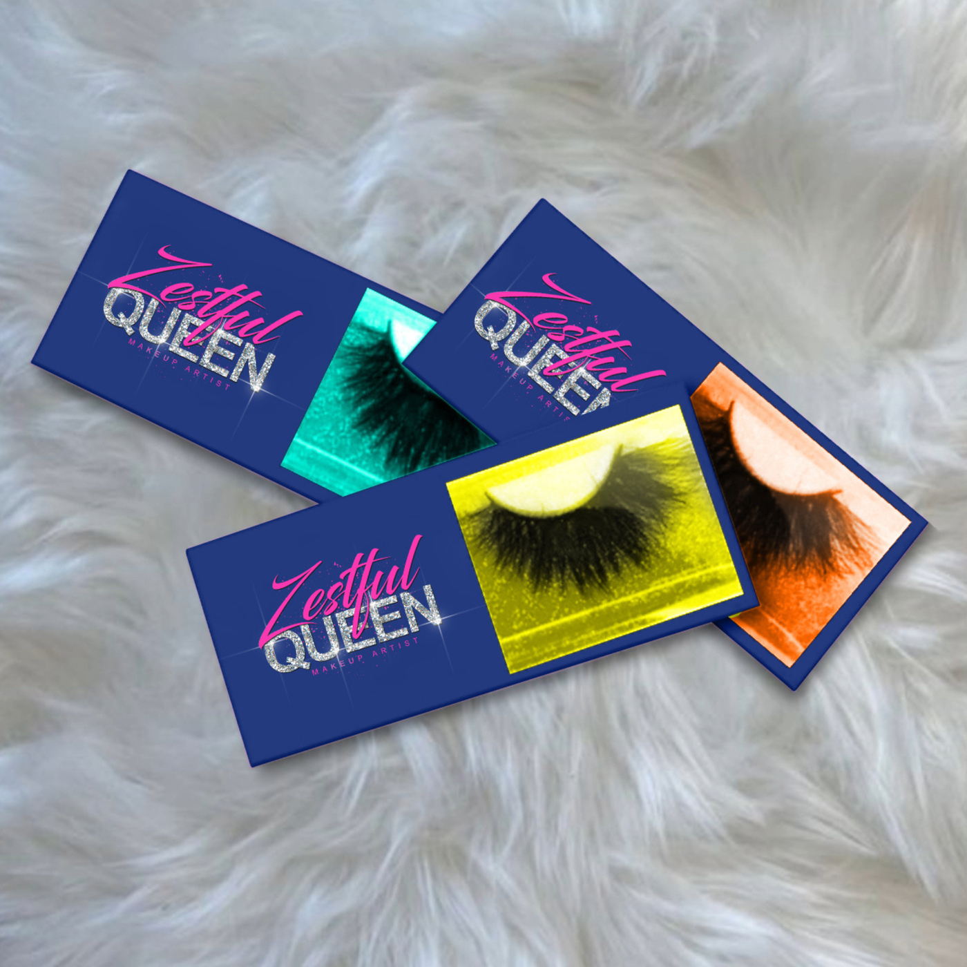 Custom Eyelash Cases
