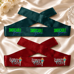 Custom Silk Edge Wraps
