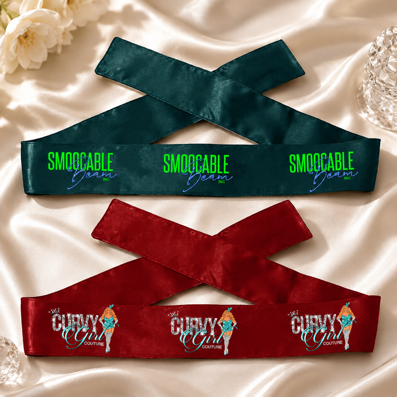 Custom Silk Edge Wraps