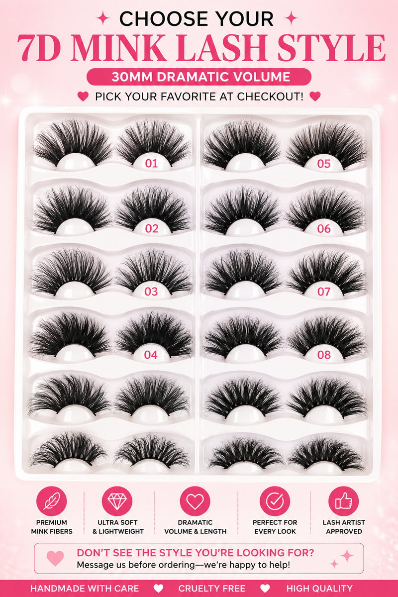 Custom Eyelash Cases
