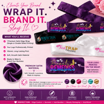 Custom Silk Edge Wraps