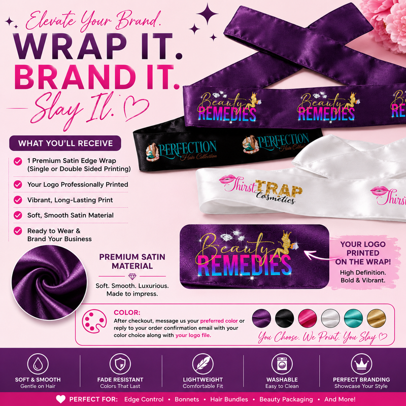 Custom Silk Edge Wraps