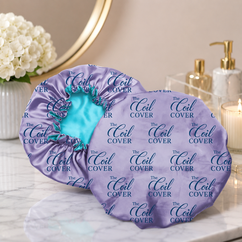 Custom Reversible Satin Bonnet
