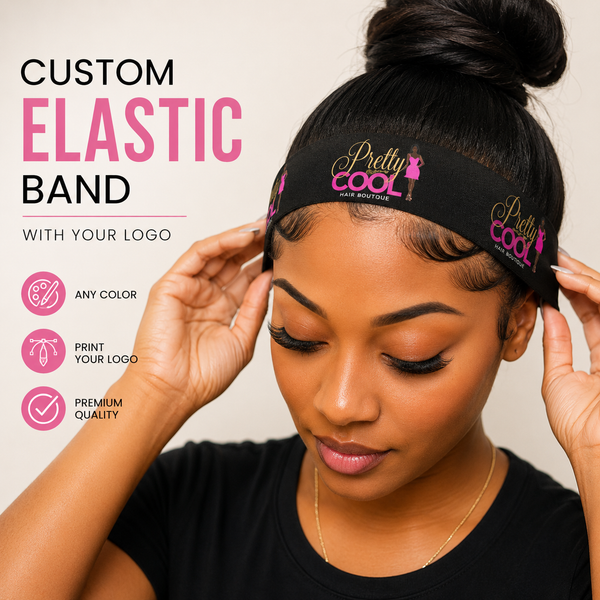Custom Elastic Wig Bands