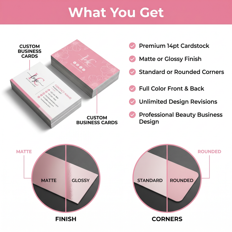 Custom Business Cards