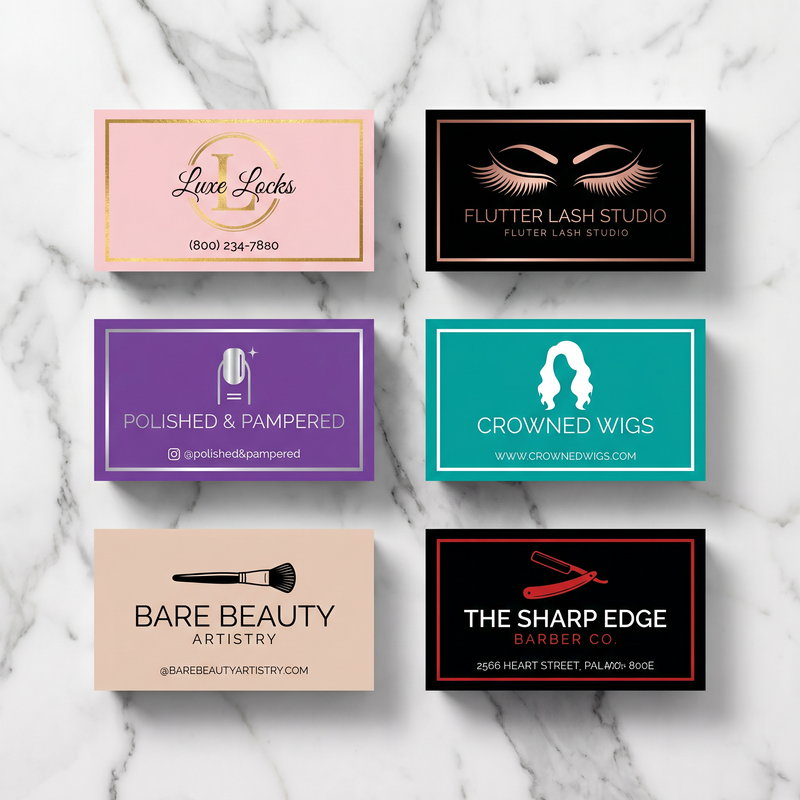 Custom Business Cards