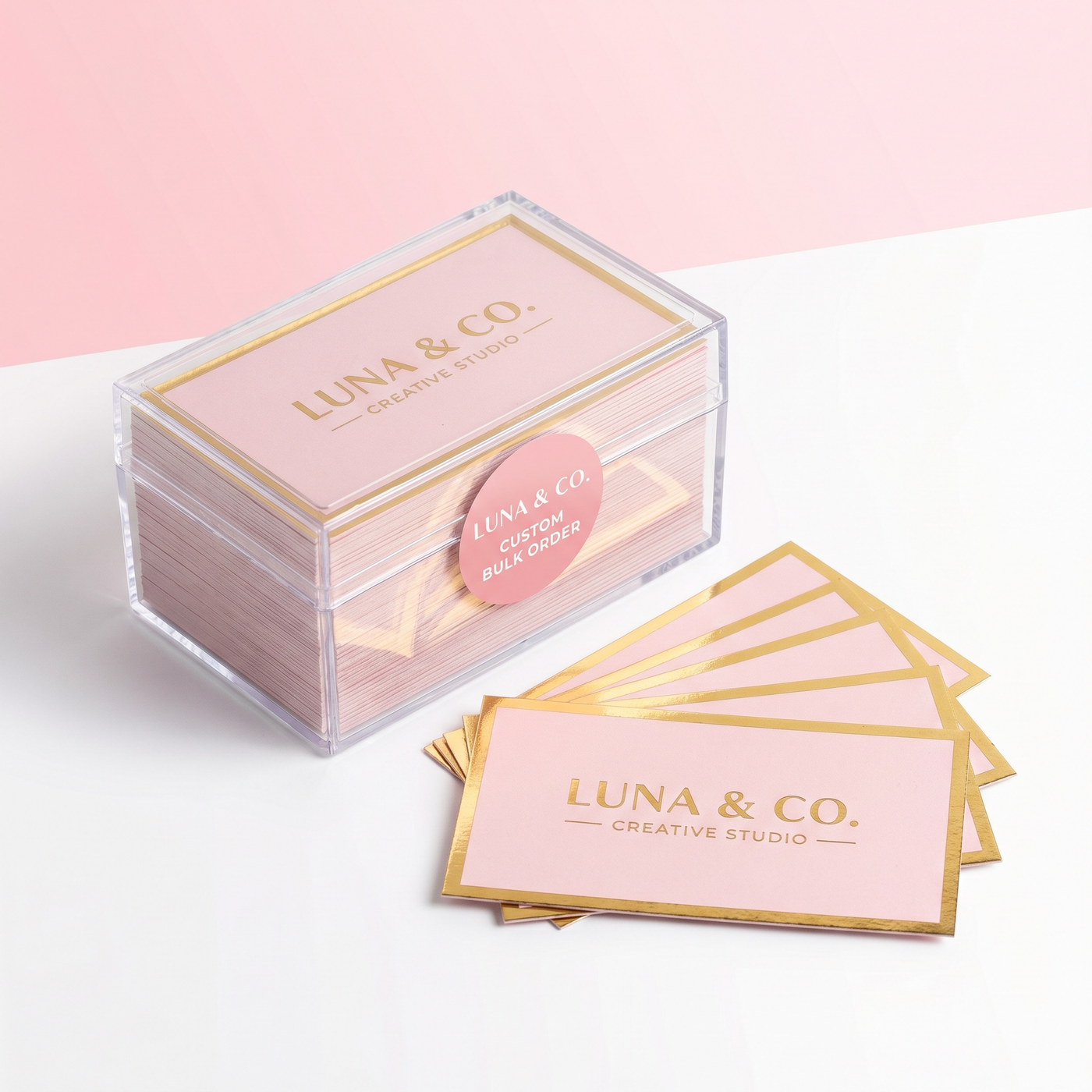 Custom Business Cards