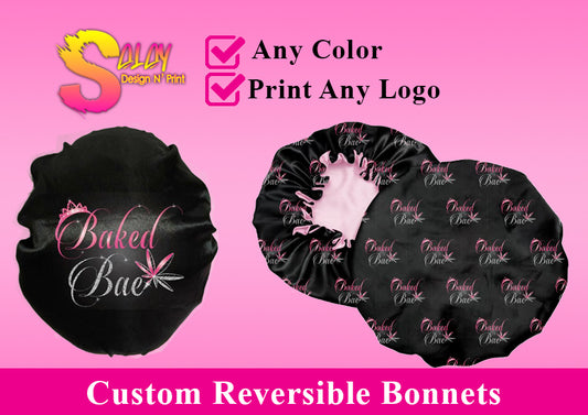 Custom Reversible Bonnets