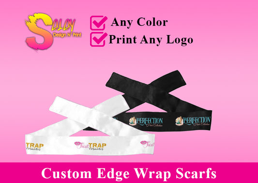 Custom Edge Wrap Scarfs