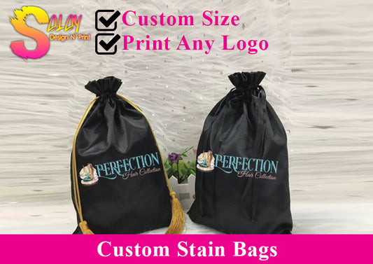 Custom Satin Bags
