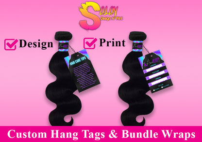 Hang Tags & Bundle Wraps