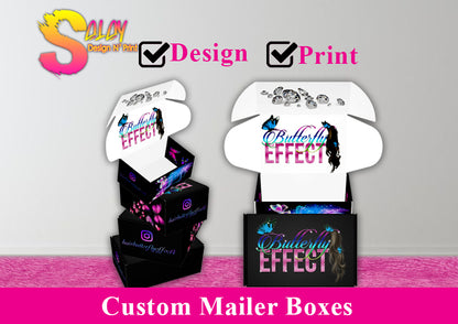 Custom Mailer Boxes