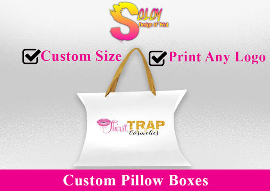 Custom Pillow Boxes