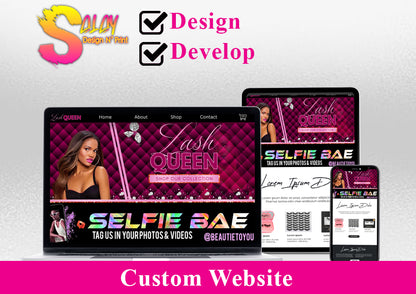 Full Custom Website Design & Development Package