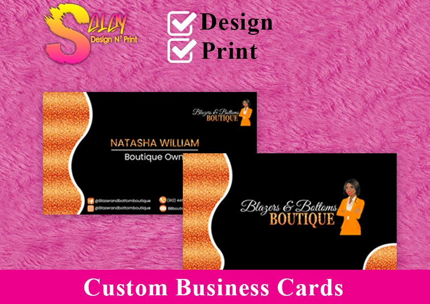 Double Sided Business Cards